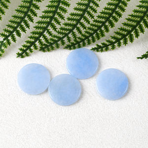 อะเวนเจอรีนสีน้ำเงินธรรมชาติแบบสั่งทำพิเศษ ดีไซน์หลังแบน รองรับผู้จัดจำหน่ายอัญมณีสั่งทำระดับไฮเอนด์ - Product Image 2