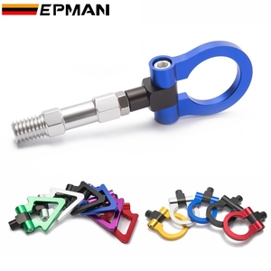 エプマンレーシングCNCビレットアルミニウムフロントリアトウリングフックキットBMWF15 X52014-up F10 F11 F075シリーズ2011-up EP-RTHLPH015 - Product Image 6