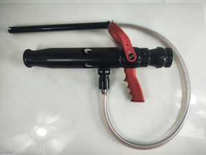 Boquilla de <span class=keywords><strong>manguera</strong></span> de <span class=keywords><strong>bombero</strong></span> Minshan, boquilla de Monitor de fuego, empuñadura de pistola, boquilla de agua de pulverización de chorro - Product Image 6
