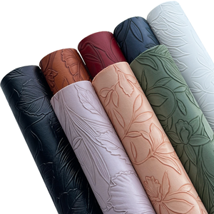 Campioncino Gratuito: Borsa Cosmetica e Custodia per Cellulare in Pelle Sintetica PU Goffrata con Fiori Retrò Lavorati a Maglia, Resistente all'Abrasione - Product Image 1