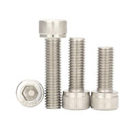Vis à six pans creux en acier inoxydable 304 DIN912, fixation haute résistance pour l'assemblage des moteurs de voitures et de motos