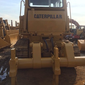 Bulldozer Caterpillar D6D Usado, Equipo de Construcción, Motor CAT, Cojinete, Caja de Cambios, Bomba, Motor de 280 kW de Potencia, Capacidad de Empuje de 7.5 m - Product Image 5