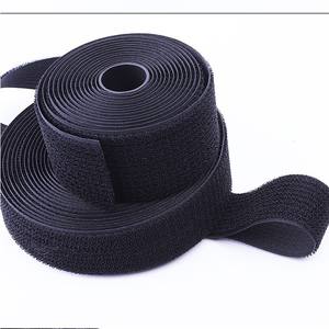 Заводские черные застежки-липучки с крючками и петлями можно вырезать своими руками с пластиковыми пряжками и застежками с крючками - Product Image 4