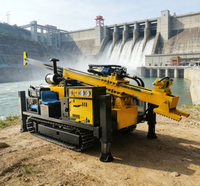 Foreuse hydraulique complète de 194 kW pour l'échantillonnage en profondeur