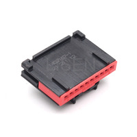 Amplificateur de connectivité automobile 12 broches TE PBT GF30 connecteur 1452187-1 pour Ford Fiesta 2014