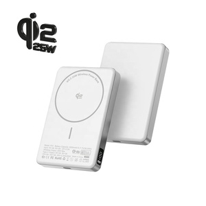 พาวเวอร์แบงค์แม่เหล็ก10000mAh Qi2.2ที่ชาร์จไร้สาย25W จากโรงงานใหม่ - Product Image 1