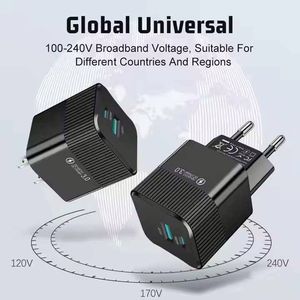 Hot Selling Newest Products 25W GAN Dual <b>USB</b>-C PD Fast Type C Charger Univasal Chargers Port Phone Super Mini <b>USB</b> C <b>Wall</b> Charger - Product Image 3
