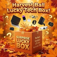 5-piece Digital Mystery Box for Gamers Drop Smart Bracelet SIM Slot 2026 SLB-4 Lucky Mystery Box Hot Selling Smart Pack In Stock