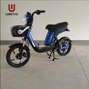 Scooter Eléctrico Clásico OEM ODM CKD de 16 Pulgadas, <span class=keywords><strong>Económico</strong></span>, 350W, 48V, 60V, 20AH, Dos Asientos, Luz LED, <span class=keywords><strong>para</strong></span> Adultos - Product Image 2