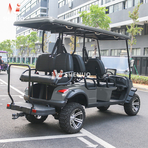 신형 6인승 골프 카트 전기 모터 72v 배터리 클럽 관광차 골프 카트 6인승 - Product Image 3