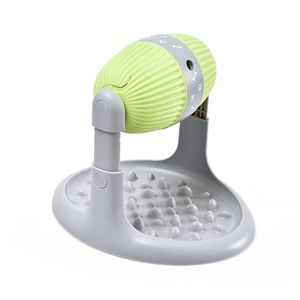 Sağlık diyet gıda dispenseri ayarlanabilir yükseklik <span class=keywords><strong>Pet</strong></span> yavaş besleyici interaktif köpek kedi IQ eğitim kase oyuncaklar - Product Image 1