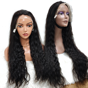 Promoción 185$ Letsfly 320g 13x4 SDD Pelucas Sueltas 26 32 Pulgadas 1B Cabello Humano Virgen Natural al por Mayor Pelucas Largas con Puntas Completas - Product Image 6