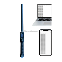 Lector de Etiquetas RFID de Largo Alcance, Resistente al Agua, 134.2kHz, Protocolo ISO11784/5, Distancia de Lectura de 30-100cm, Material PVC