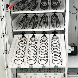 Lớn trong suốt hiển thị cửa sổ kết hợp máy bán hàng tự động cho hộp may mắn điện thoại di động phụ kiện trong trung tâm mua sắm khách sạn - Product Image 5