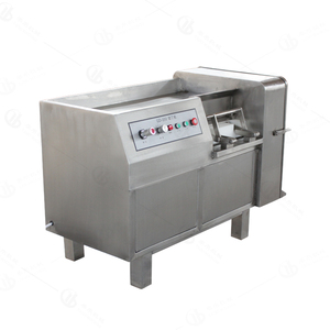Machine à découper la viande industrielle automatique en acier inoxydable 304, réglable, sans perte, pour agneau et bœuf, destinée aux usines de transformation de la viande - Product Image 4
