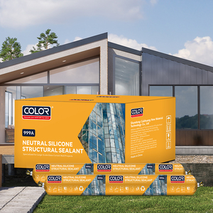 Водонепроницаемый силиконовый герметик, однокомпонентный, нейтрального отверждения - Product Image 4