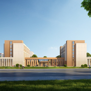 Structure en acier haute résistance pour bâtiments éducatifs, conception sûre et robuste pour la construction d'écoles et de campus - Product Image 4