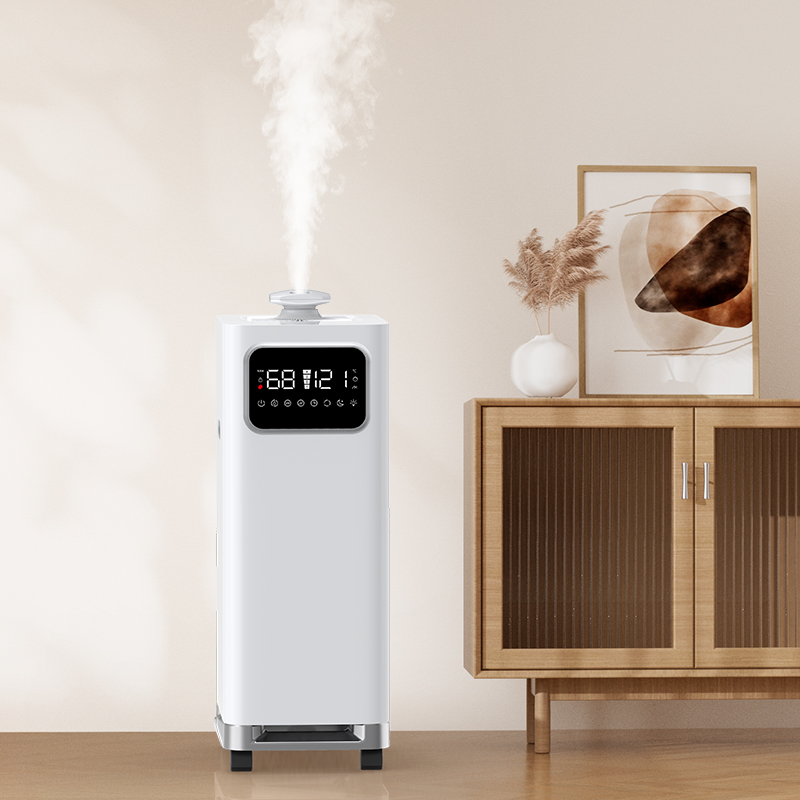 Warm + Cool Dual Mist: 17L Commercial Humidifier That Heats & Humidifies Your Space Simultaneously