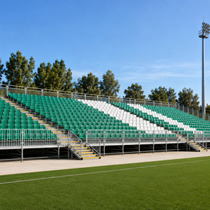 Nueva Tribuna Temporal Retráctil de Fábrica, Asiento de Tribuna para Estadio sin Respaldo, Precio de Fábrica - Product Image 3