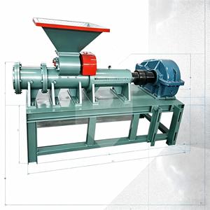 Machine de pressage pour la fabrication de briquettes de charbon de bois en poudre, extrudeuse haute pression de type nouveau. - Product Image 6