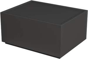 Holz stapelbar modulare Schlafzimmer Schubladen Holz Nachttisch Nachttisch Rechteck wasserdicht moderne Walnuss Möbel nach Hause - Product Image 3