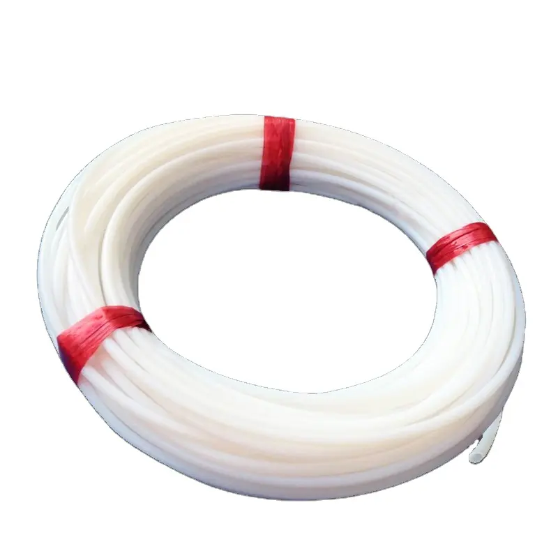 Peças de isolamento de tubo plástico de tubo de PTFE de 0,5 a 4 mm