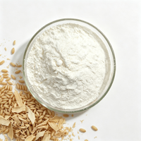 Approvisionnement d'usine : Poudre d'oryzanol gamma 98% de qualité alimentaire, extrait de son de riz, Oryzanol CAS 11042-64-1, Compléments alimentaires
