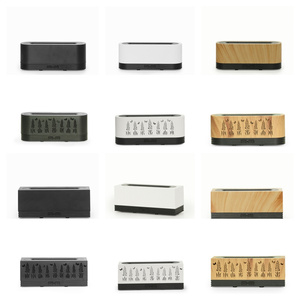 เครื่องพ่นไอน้ำน้ำมันหอมระเหยแถบยาว60มล. เครื่องเพิ่มความชื้นแบบ USB ไฟสร้างบรรยากาศ - Product Image 4