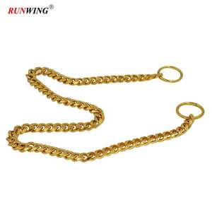 Collar de cadena para perro, gargantilla de Metal, Collar para perro - Product Image 2