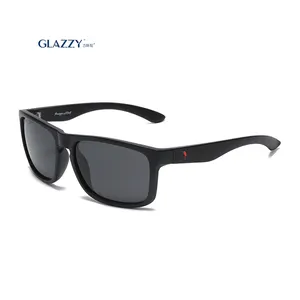 Glazzy Custom TR90 TR Material High End Metal Hinge Men Polarized Fishing Driving Sun Glasses Holbrook Sunglasses