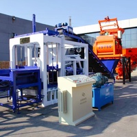 Máquina automática para fabricar bloques pequeños, paletas productoras de hormigón, carga de fibra de vidrio, ladrillo, fabricación de ladrillos comunes, Motor de bomba de núcleo