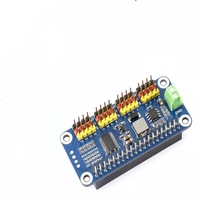 Raspberry PI 4B/3B +/Zero W Pilote de direction 16 voies Module de pilotage PWM Interface 12C