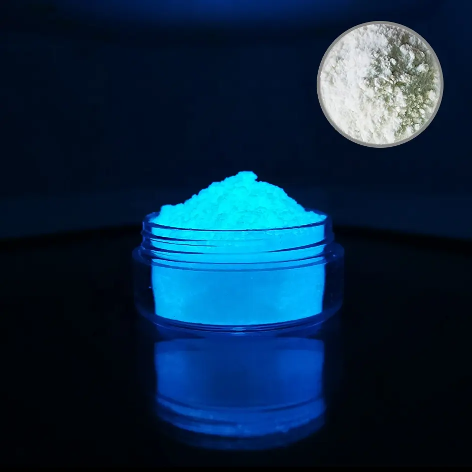 Glow In The Dark Pigment Powder Glowing In The Night Car Paint Epoxy Resin Pigment