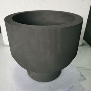 <span class=keywords><strong>Vente</strong></span> directe <span class=keywords><strong>usine</strong></span> : Creusets en graphite réfractaire de haute pureté, dimensions personnalisables, pour la fusion du cuivre en four à induction - Product Image 1