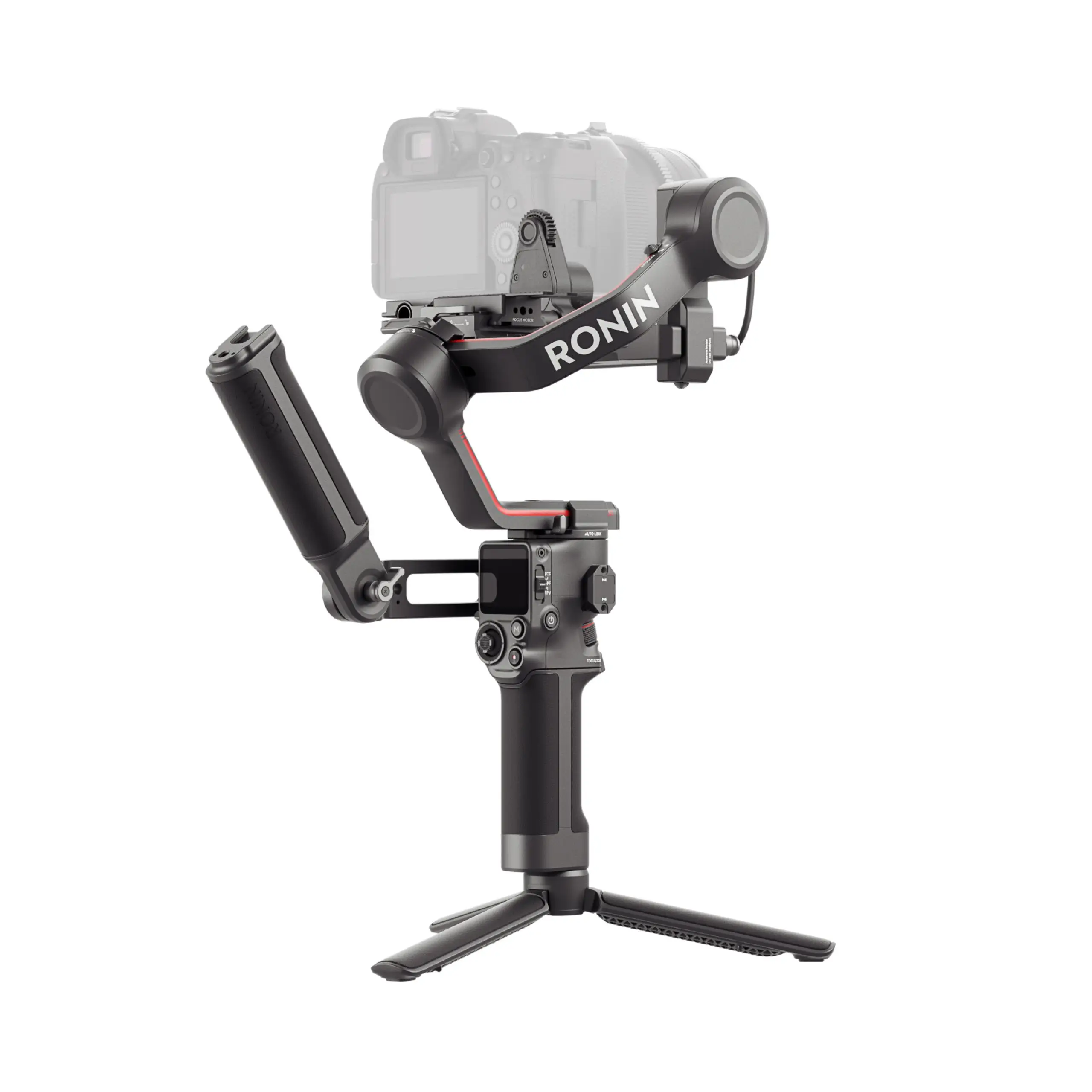 Sky Fly Original DJI RS3 RS 3 Pro Combo Stabilized Handheld Camera with 1.8" OLED Touchscreen 3rd-Gen RS Stabilization Algorithm