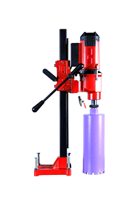 뜨거운 판매 전기 산업 등급 휴대용 포장 코링 콘크리트 수평 시추공 코어 드릴링 머신 OEM - Product Image 5