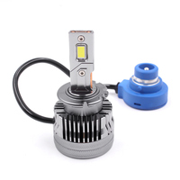 CAR-REFINE D1s Led M20 90W Canbus D2S D4S ampoule de phare Led 8600LM LED série D systèmes d'éclairage automatique D3S D8S phares antibrouillard Led de voiture