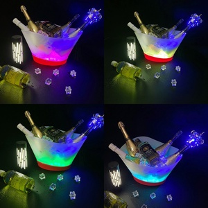 Seau à glace en métal en forme de couronne avec plastique translucide en plastique pour pot en cuivre de renard Corriemhor <span class=keywords><strong>Corsair</strong></span> - Product Image 3