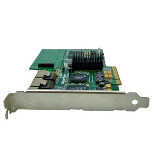 Hứa hẹn điều khiển thẻ 12 nội bộ <span class=keywords><strong>SATA</strong></span> <span class=keywords><strong>II</strong></span> 3 Gb/giây cổng 128Mb Bộ nhớ cache <span class=keywords><strong>Intel</strong></span> iop333 Dual Core PCI Express X4 giao diện ex12350 - Product Image 4