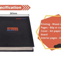 Publicación de Libros Personalizados, Libro de Cartón, Manta para Automóvil para Personas Mayores, Protección, Diseño de Catálogo de Lujo, Impresión de Libros