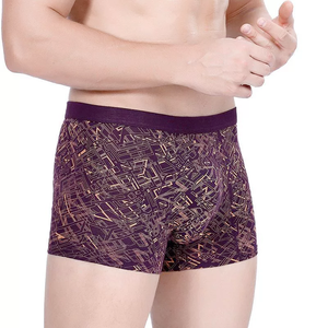 Ropa Interior Masculina de Seda Satén, Antibacteriana, con Entrepierna de Seda de Morera, Cómoda, Venta Directa de Fábrica - Product Image 6