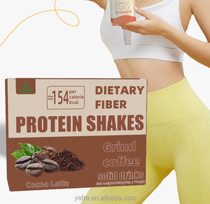 Batidos de Proteína con Leche y Cacao, Café Molido, Bebidas Sólidas, Reemplazo de Comidas, Nutrición, Dieta, Pérdida de Peso, Jugo en Polvo para Adelgazar - Product Image 3