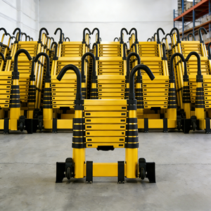 Échelle de rangement pour chevaux M Wireking de <span class=keywords><strong>5</strong></span>, 6, 8, 12 pieds, en aluminium, pour accès quotidien et projets de bricolage - Product Image 4