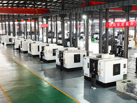 Centro de Mecanizado CNC Vertical de Doble Husillo TDV1170S con Interfaz BT40 y Control Syntec para Fresado de Metal de Alta Precisión