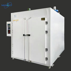 فرن تعقيم صناعي كبير عالي الحرارة مع عربة |   فرن تجفيف بالهواء الساخن للمعدات الطبية والمختبرية - Product Image 2