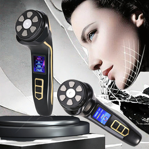 Mini Masajeador Facial Multifunción de Alta Frecuencia con Calor Antiarrugas, Instrumento de Belleza para Blanquear el Cuello en Forma de V, Lifting Facial USB - Product Image 2