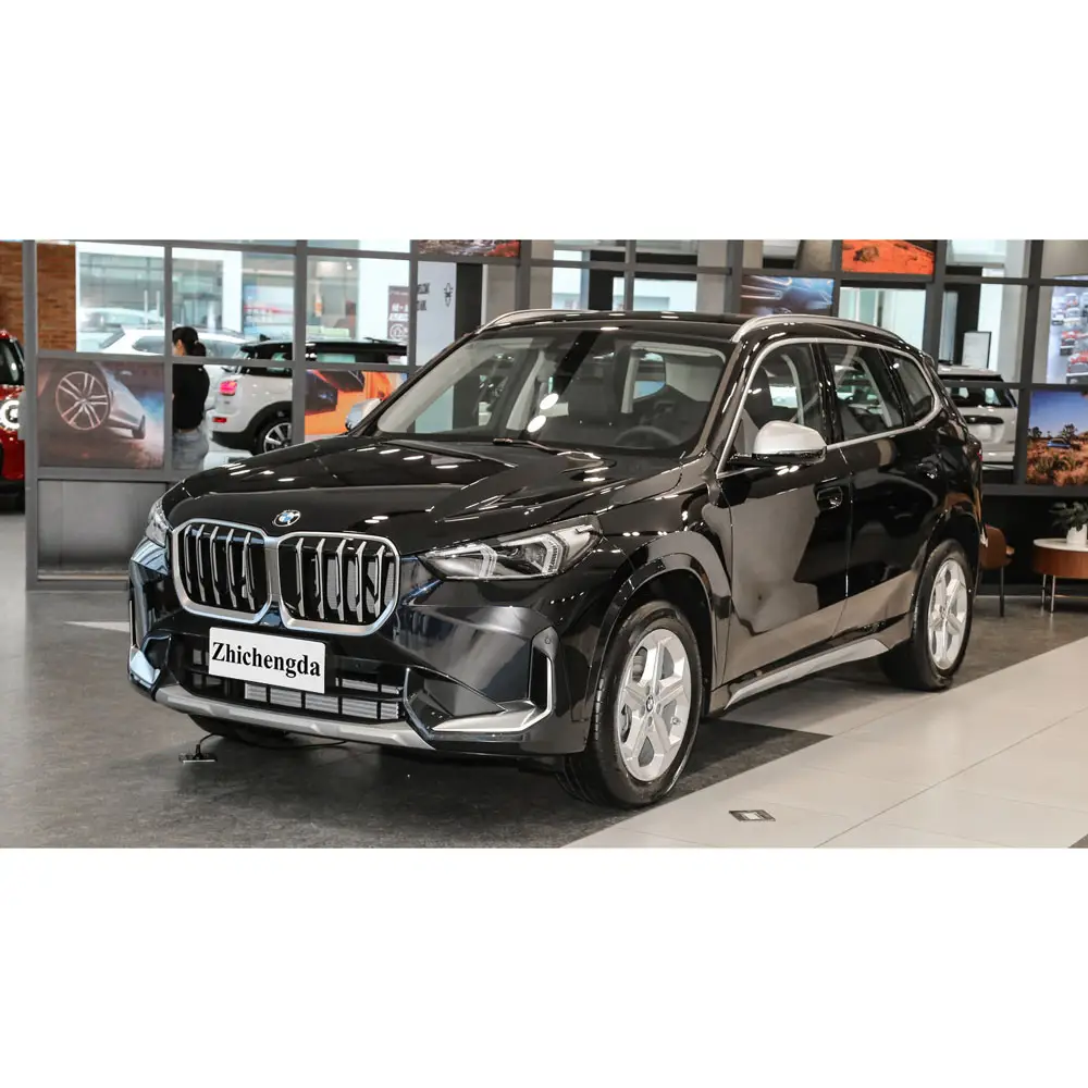 BMW X1 mobil bensin mewah buatan Jerman kain elektrik LED 12 otomatis mobil baru digunakan BMW X1 2023 sDrive20Li 25L