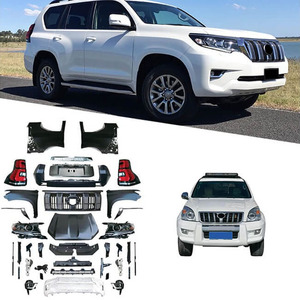 Kit de Carrocería Directo de Fábrica para <span class=keywords><strong>Land</strong></span> <span class=keywords><strong>Cruiser</strong></span> Prado LC120 FJ120 2003-2009, Actualización a LC150 2018 - Product Image 3