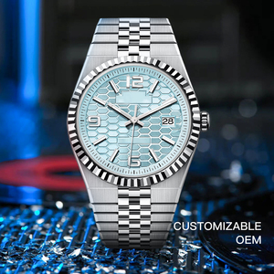 Đồng hồ đôi thiết kế riêng năm 2025, logo tùy chỉnh, chất liệu thép 316L, kính sapphire, máy cơ tự động, kiểu dáng đồng hồ thiết kế cùng phong cách. - Product Image 2