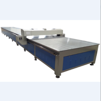 Machine de découpe laser de à 12 mètres, machine de découpe du tissu avec table de découpe laser assortie, machine de découpe de parapente